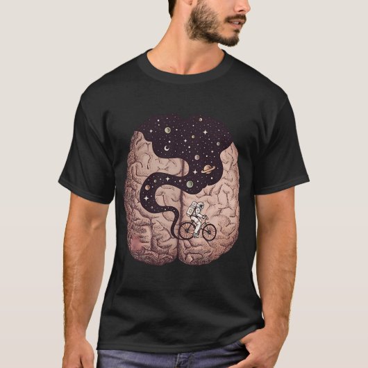 Schweifender Geist T-Shirt (Vorderseite)