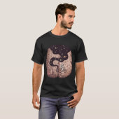 Schweifender Geist T-Shirt (Vorne ganz)