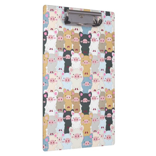 Schweifmuster Klemmbrett (Rechts)