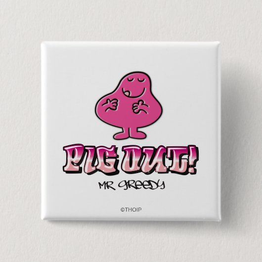 Schweig aus! button (Vorderseite)