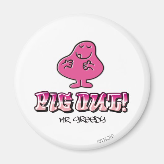 Schweig aus! magnet (Vorne)