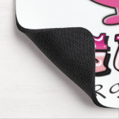 Schweig aus! mousepad (Ecke)