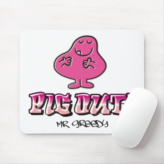 Schweig aus! mousepad (Mit Mouse)