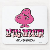 Schweig aus! mousepad (Vorne)