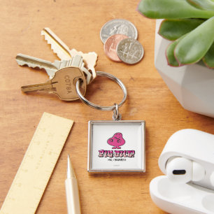 Schweig aus! schlüsselanhänger