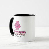 Schweig aus! tasse (Vorderseite Links)