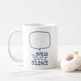 Schweig Kaffeetasse