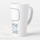 Schweig Milchtasse (Rechte Ecke)