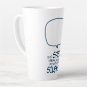 Schweig Milchtasse (Linke Ecke)