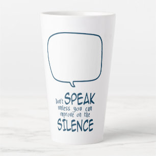 Schweig Milchtasse