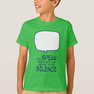 Schweig T-Shirt