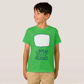 Schweig T-Shirt (Vorne ganz)