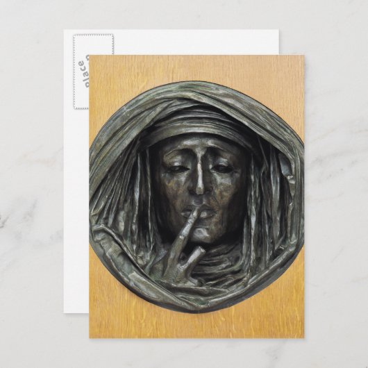 Schweigen, 1848 postkarte (Vorne/Hinten)