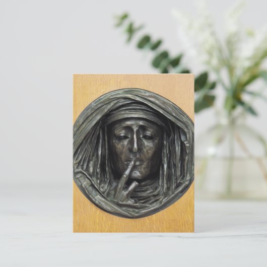 Schweigen, 1848 postkarte (Stehend Vorderseite)