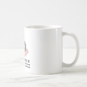 Schweigen baut Imperien (Motivationsdesign) Kaffeetasse