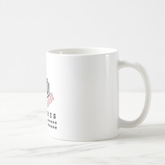 Schweigen baut Imperien (Motivationsdesign) Kaffeetasse (Rechts)