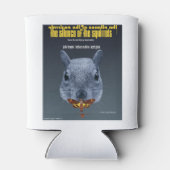 Schweigen der Eichhörnchen - eine Parodie Dosenkühler (Rückseite)