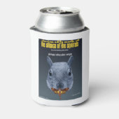 Schweigen der Eichhörnchen - eine Parodie Dosenkühler (Kanne Rückseite)