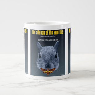 Schweigen der Eichhörnchen - eine Parodie Jumbo-Tasse