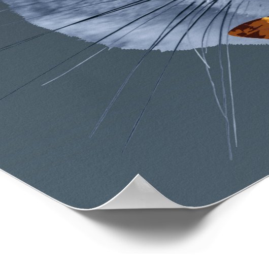 Schweigen der Eichhörnchen - eine Parodie Poster (Ecke)