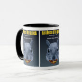 Schweigen der Eichhörnchen - eine Parodie Tasse (Vorderseite Links)