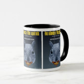 Schweigen der Eichhörnchen - eine Parodie Tasse (VorderseiteRechts)