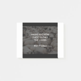 Schweigen der Lämmer Post-it Klebezettel