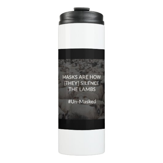 Schweigen der Lämmer Thermosbecher (Vorderseite)