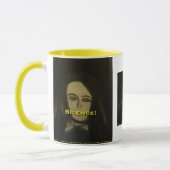 Schweigen! II Tasse (Links)