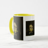 Schweigen! II Tasse (Vorderseite Links)