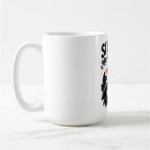 Schweigen ist besser als Erklären Zitat Kaffeetasse (Links)