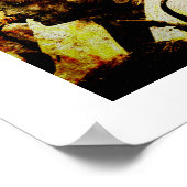 Schweigen ist einverstanden poster (Ecke)