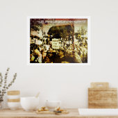 Schweigen ist einverstanden poster (Küche)