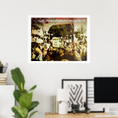 Schweigen ist einverstanden poster (Heimbüro)