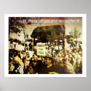 Schweigen ist einverstanden poster