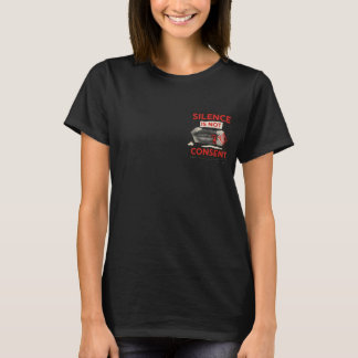 Schweigen Ist Nicht Zustimmung Bewusstsein Shirt