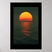 Schweigen Poster (Vorne)