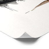 Schweigen Poster (Ecke)