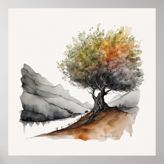 Schweigen Poster (Vorne)