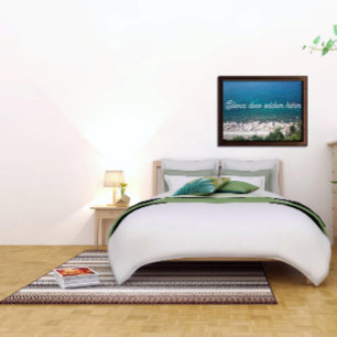 Schweigen schadet dem Sprichwort Poster selten