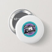 Schweigen Sie nicht Psychische Gesundheit Botschaf Button (Vorne & Hinten)