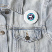 Schweigen Sie nicht Psychische Gesundheit Botschaf Button (Beispiel)
