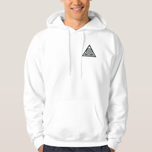 Schweigen Spiral Männer Sweatshirt (Vorderseite)