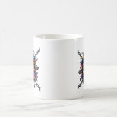Schweigen spricht lauter kaffeetasse (Mittel)
