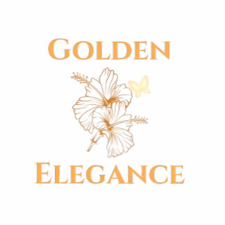 Schweigen spricht - Minimalistischer Luxus T-Shirt