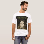 Schweigen! T-Shirt (Vorne ganz)