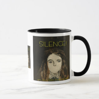 Schweigen! Tasse