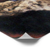 Schweigen von James Tissot Poster (Ecke)