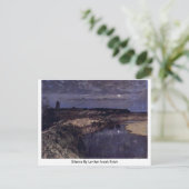 Schweigen von Levitan Isaak Ilyich Postkarte (Stehend Vorderseite)