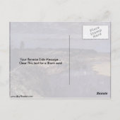 Schweigen von Levitan Isaak Ilyich Postkarte (Rückseite)